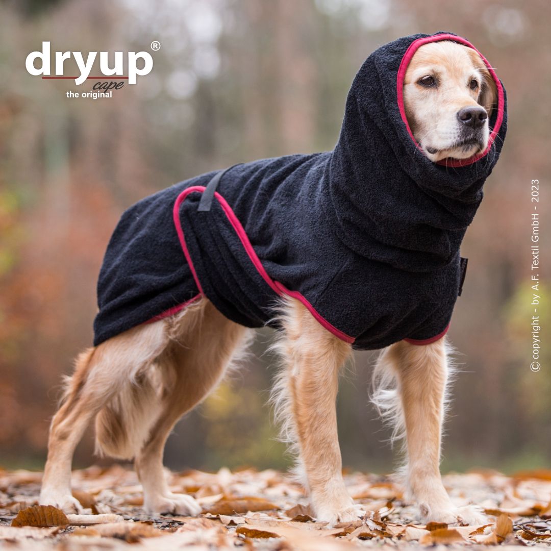 Dryup cape - Zwart